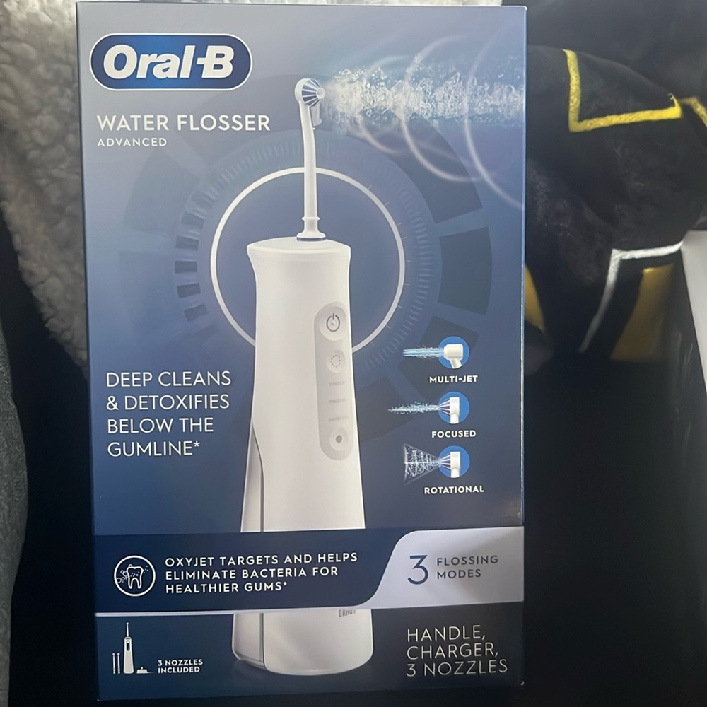 Oral B Water Flosser Advanced